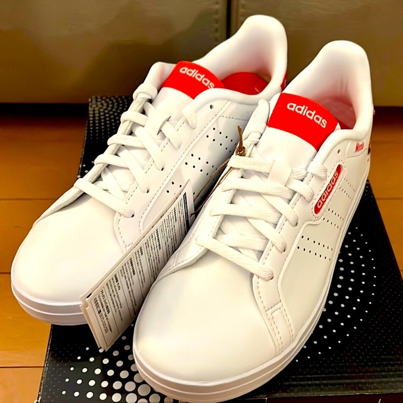 Adidas Minnie Mouse Disney Courtpoint Base Sneaker - Picture 3 of 5